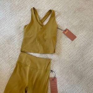 Girlfriend Collective Fox Zoe Superstretch Tank size small